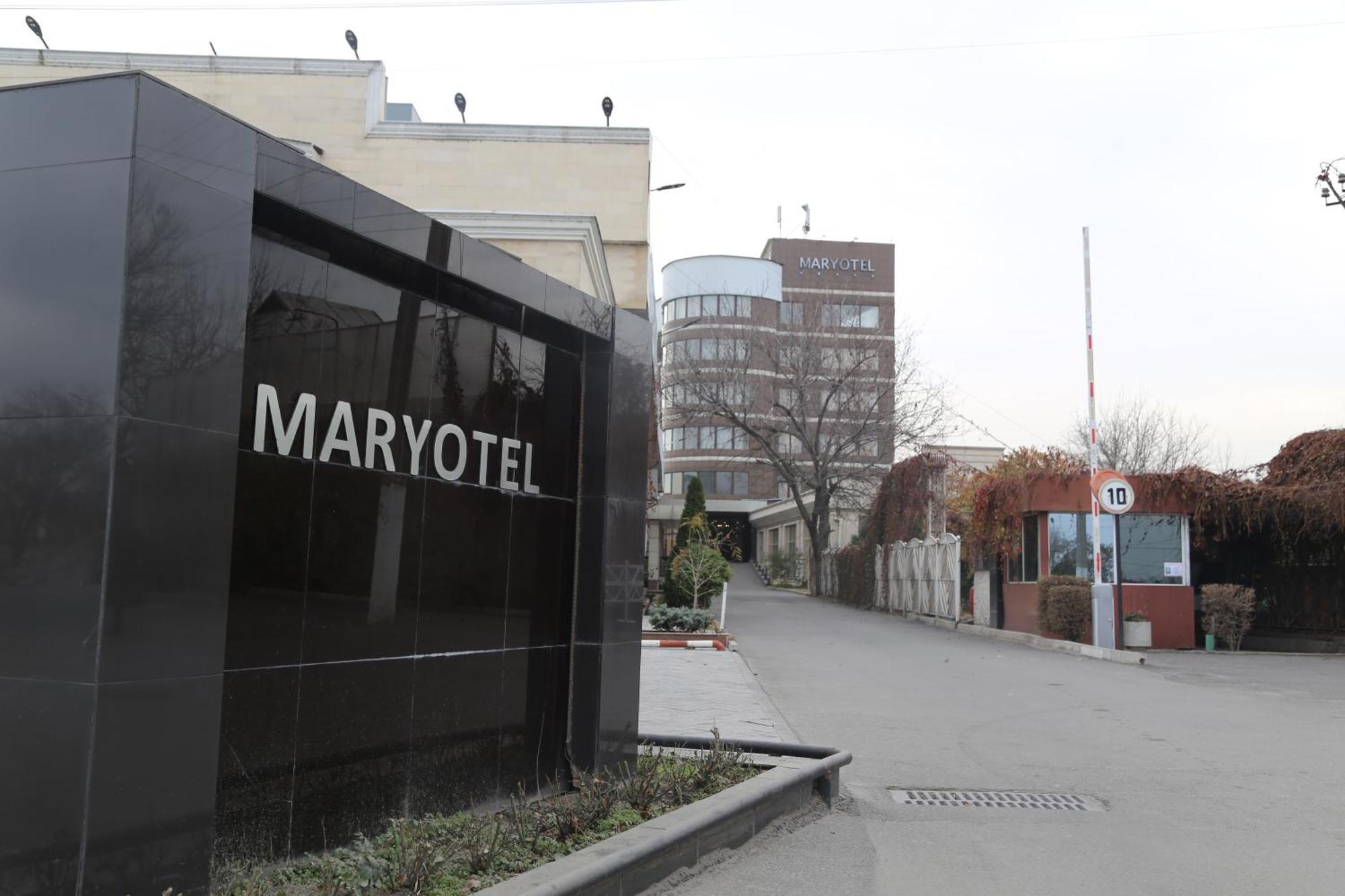 Maryotel Lebedinovka Buitenkant foto