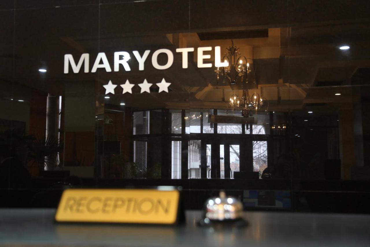 Maryotel Lebedinovka Buitenkant foto